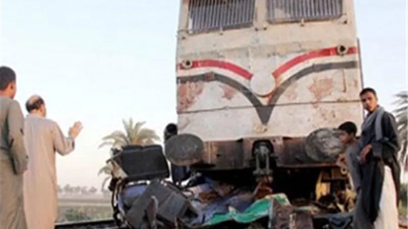 عودة حركة قطارات الصعيد بعد حادث مزلقان «السواحلية»