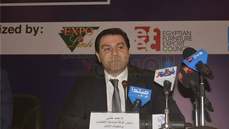غرفة الأخشاب: 95% من معروضات فيرنكس «صنع في مصر»