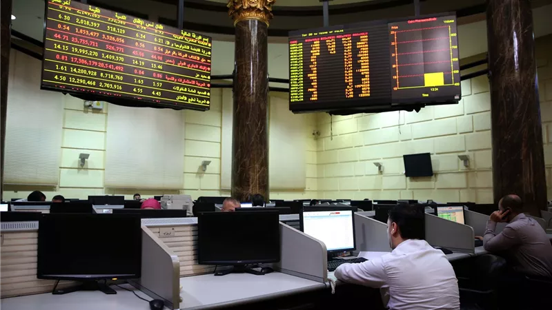 743.8 مليون جنيه إجمالي تداولات البورصة اليوم