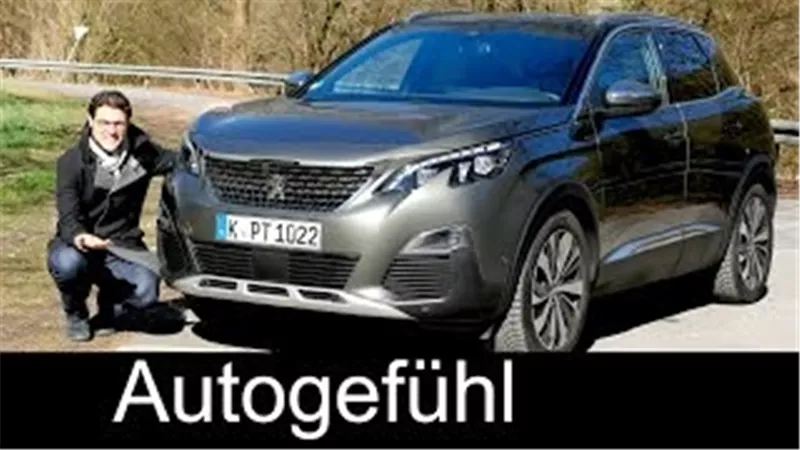 شاهد.. تجربة قيادة بيجو «3008»