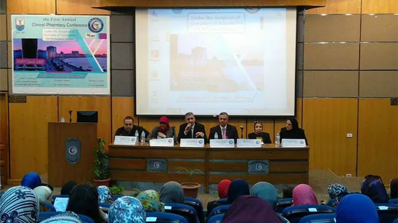 بالصور.. توصيات مؤتمر «الصيدلة الإكلينيكية» الأول بنقابة الإسكندرية
