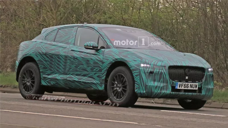 صور مسربة لأيقونة جاكوار «I-PACE»