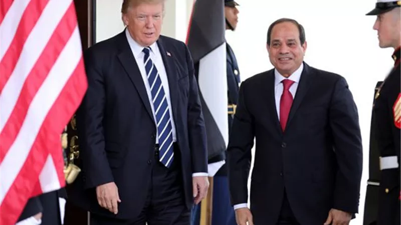 بالفيديو| «ترامب»: دعم غير محدود لمصر