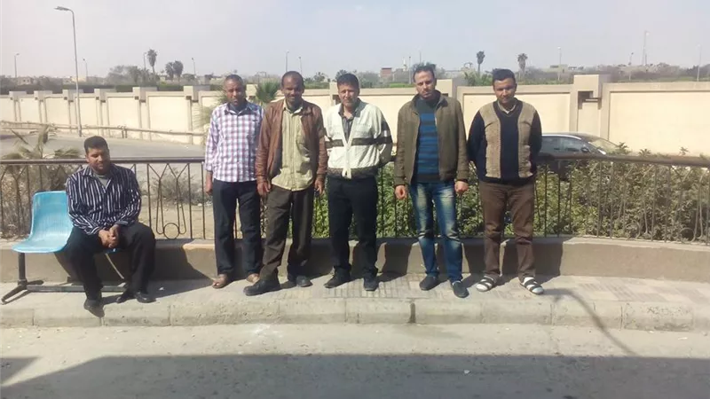 وقفة احتجاجية لعمال مصنع «هاني ويل» بالعاشر 