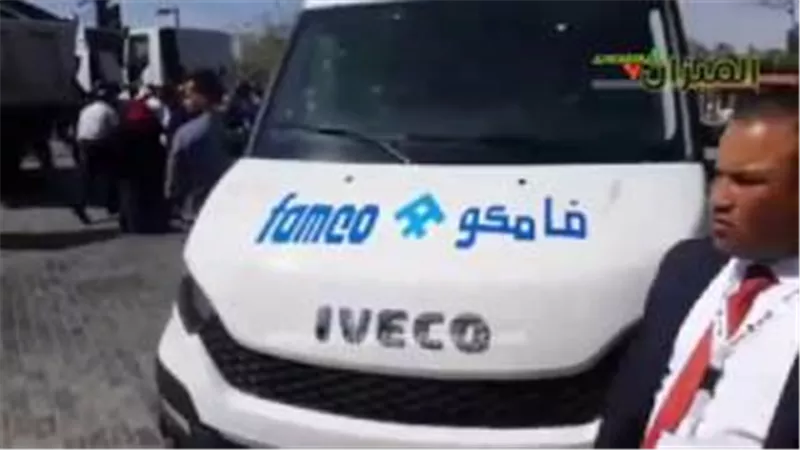 بالفيديو.. شاحنات إيفيكو قبل طرحها بالأسواق