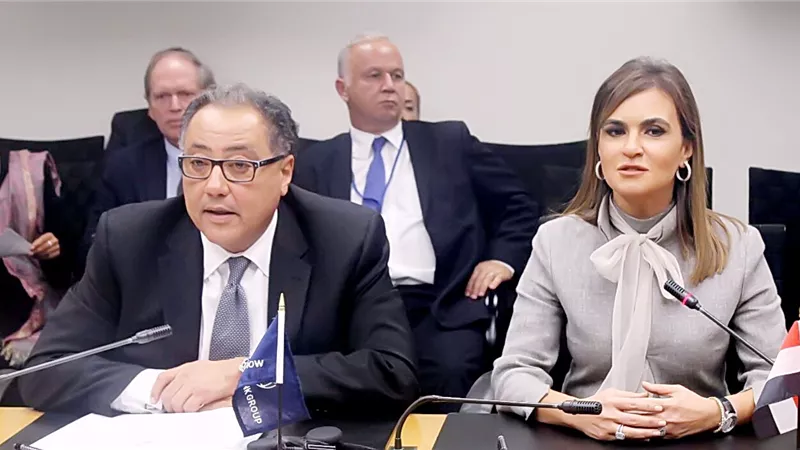 «نصر» تبحث مع نائب رئيس «البنك الدولى» دعم القطاع الخاص