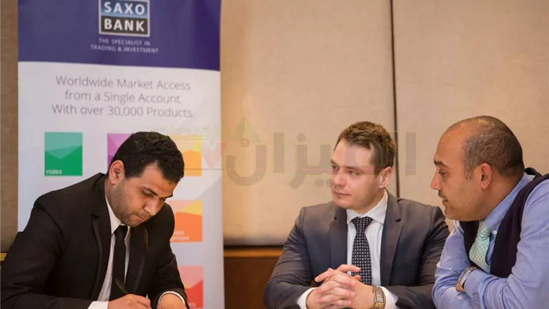 كريستوفر ديمبك فى حواره لـ«الميزان الاقتصادى»: متفائل بمستقبل الاقتصاد المصرى.. ولكن 