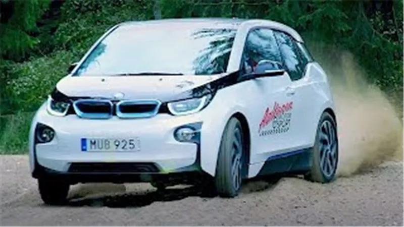 شاهد.. فيديو تشويقى للسيارة «Bmw i3»