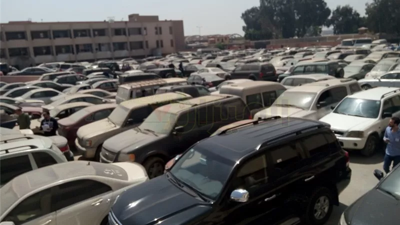 بالصور.. السيارات المعروضة للبيع بمزاد «جمارك القاهرة»