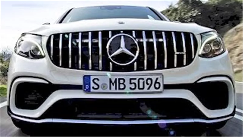 الإعلان الرسمي لسيارة «مرسيدس AMG GLC 63»