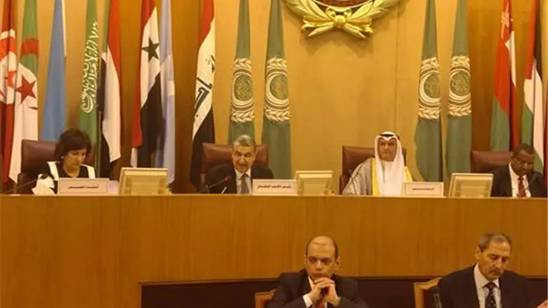 بالصور.. وزير الكهرباء يلقي كلمة مصر بالاجتماع الوزاري العربي