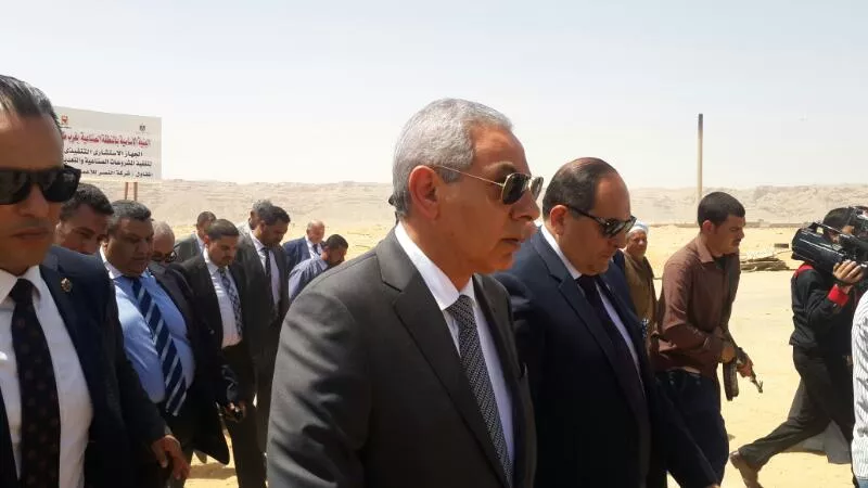 قابيل: نستهدف إنشاء 719 وحدة بمجمع الأثاث بتكلفة 300 مليون جنيه