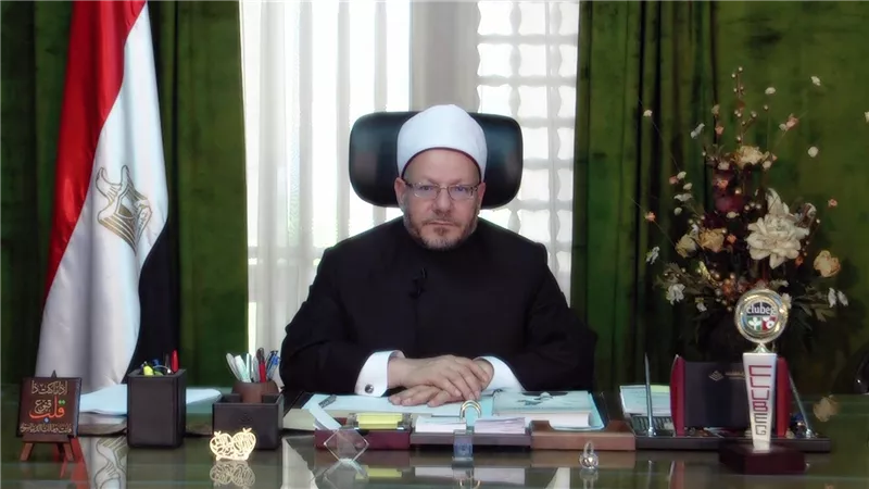 مفتي الجمهورية عن حادث كنيسة طنطا: «الإرهاب يستهدف وحدة الشعب»