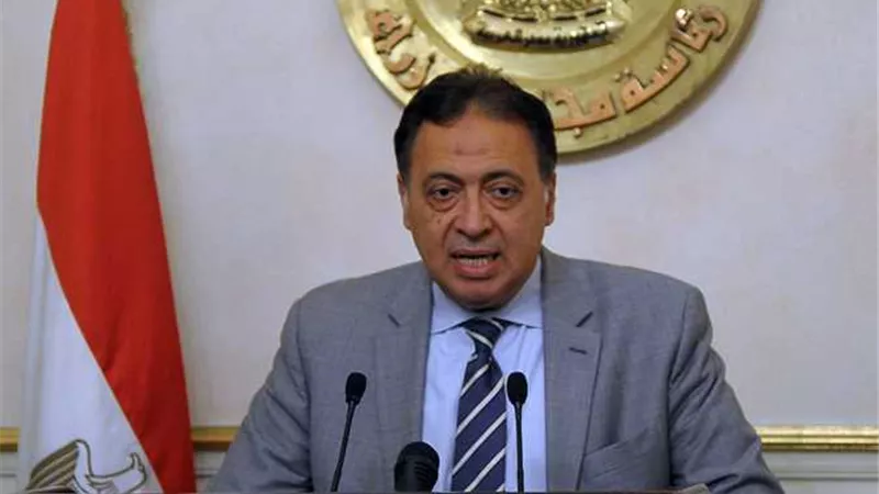 وزير الصحة يتوجه إلى طنطا لمتابعة المصابين