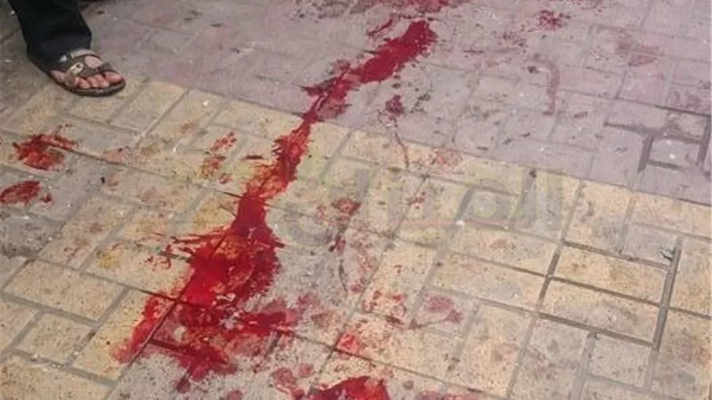 «الميزان الاقتصادي» في موقع حادث تفجبر الكنيسة المرقسية بالإسكندرية