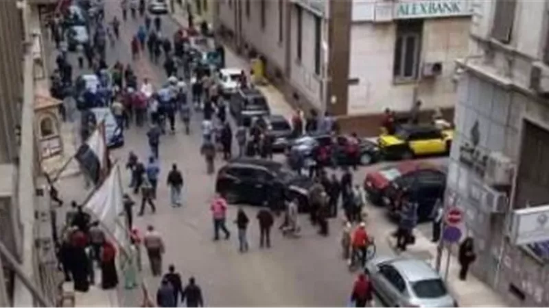 عاجل: استشهاد 3 ضباط في حادث الإسكندرية 