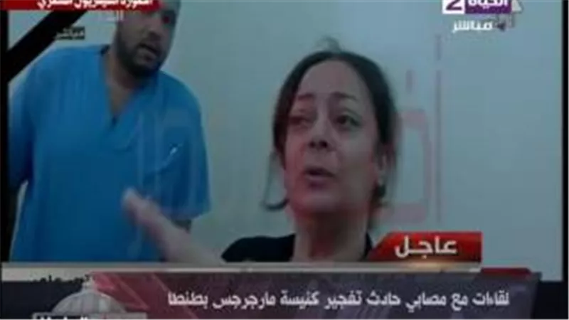 شاهد.. مصابو «مارجرجس» يروون تفاصيل انفجار الكنيسة