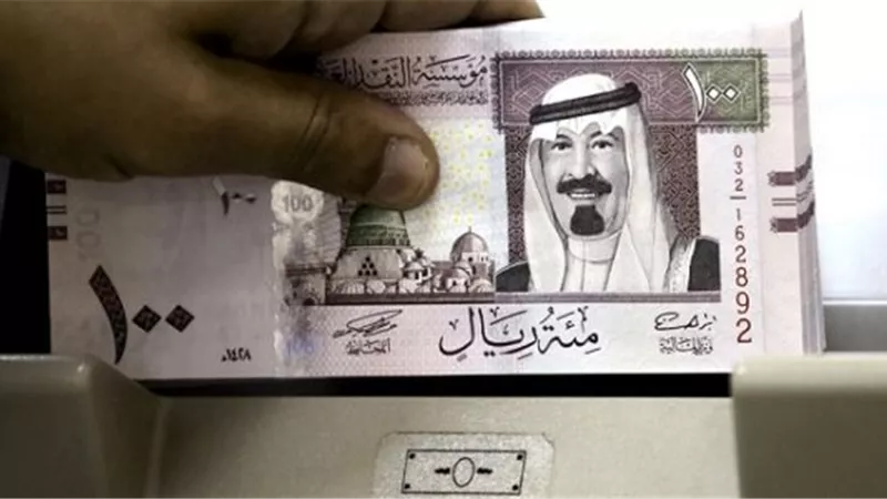 ارتفاع طفيف بأسعار الريال السعودى بالبنوك المصرية