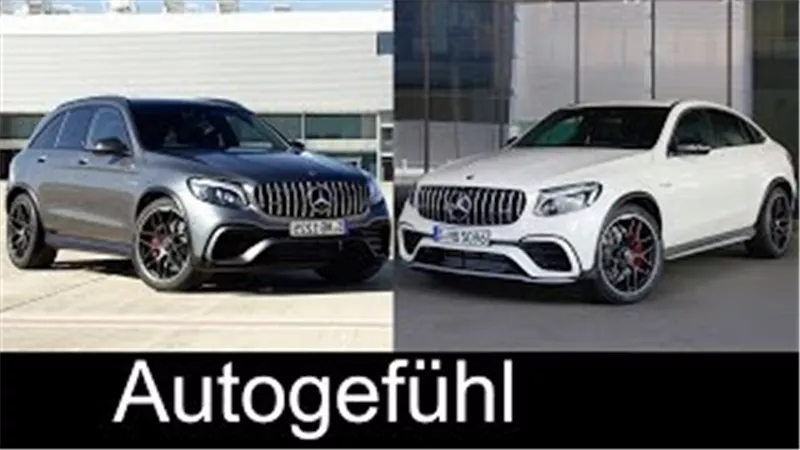 شاهد.. مقارنة بين مرسيدس GLC 63 AMG كوبية وSuv