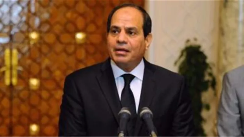«مع السيسي للنهاية» يتصدر «تويتر»
