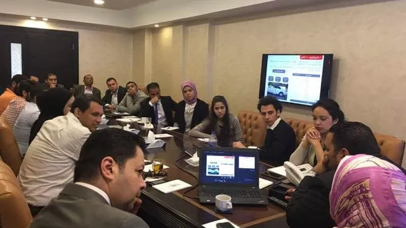 «تحيا مصر» يبدأ تدريب المجموعة الأولى من برنامج «سفراء الشباب»
