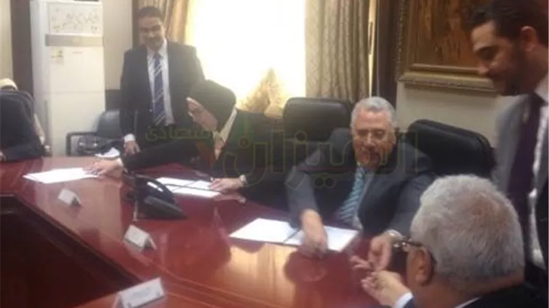 «الاجتماعي للتنمية» و«البنك الزراعي» يوقعان عقدًا بـ 100 مليون جنيه 