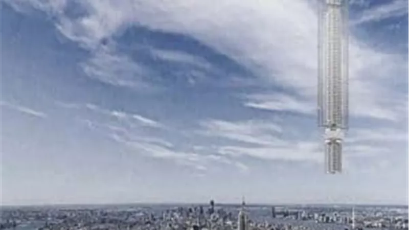 شاهد.. دبي تصل للفضاء بـ «الأناليما».. 