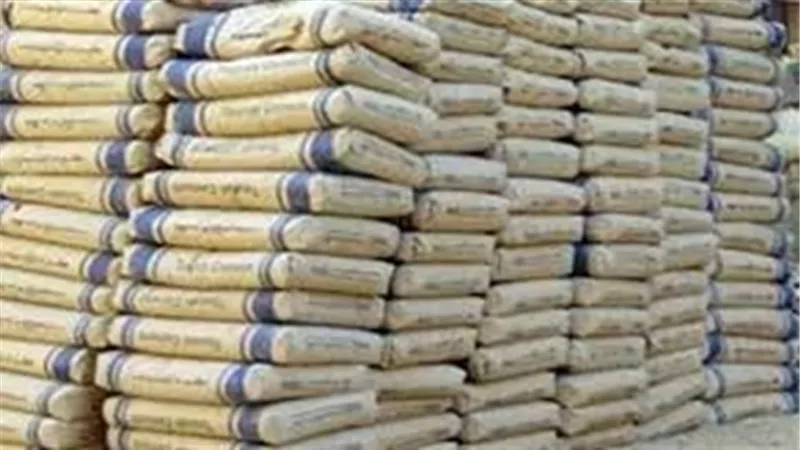 أسعار الأسمنت اليوم الخميس.. و«وادي النيل» بـ 703 جنيهات