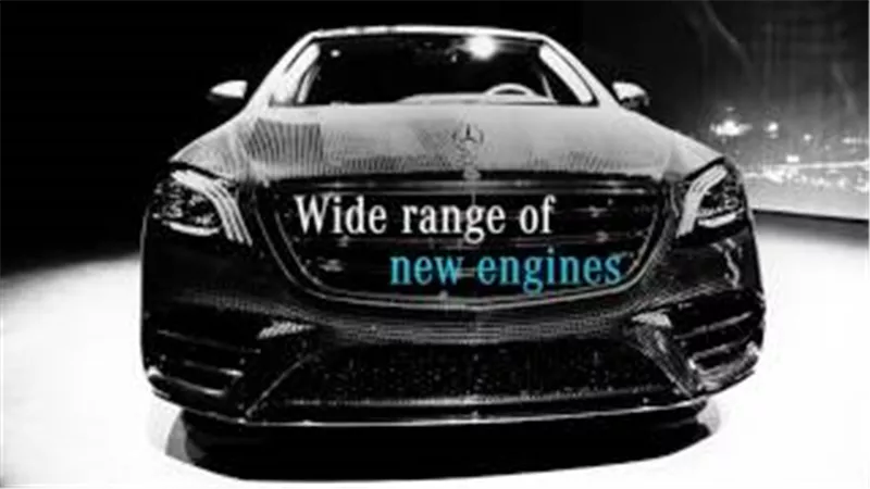  شاهد.. إعلان تشويقي لمرسيدس S-Class 2018