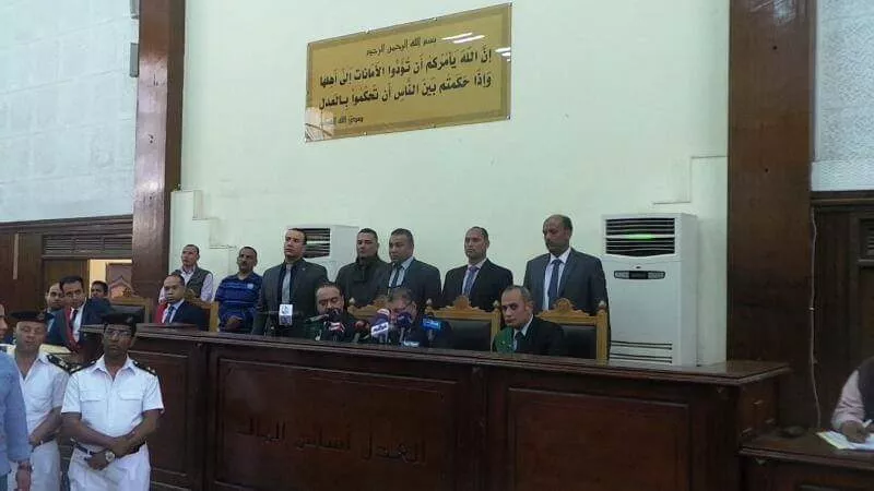 قاضي فساد الداخلية: «العادلي تحالف مع الشيطان.. وهو فى النار»