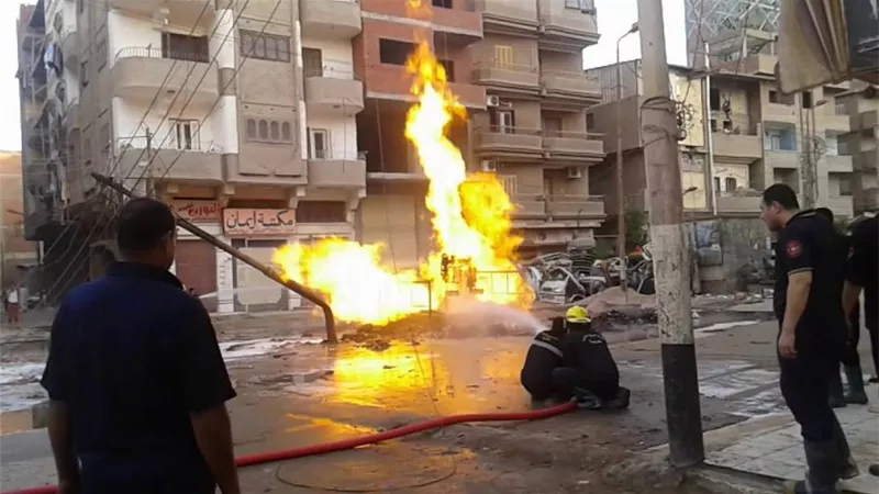 «الصحة»: حالة وفاة وارتفاع عدد المصابين إلى 17 بـ«التجمع»
