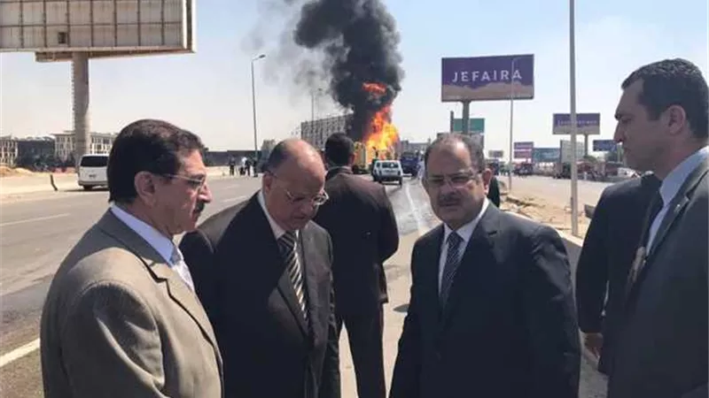 رئيس الوزراء يوجه بتوفير الرعاية لمصابي «التجمع»