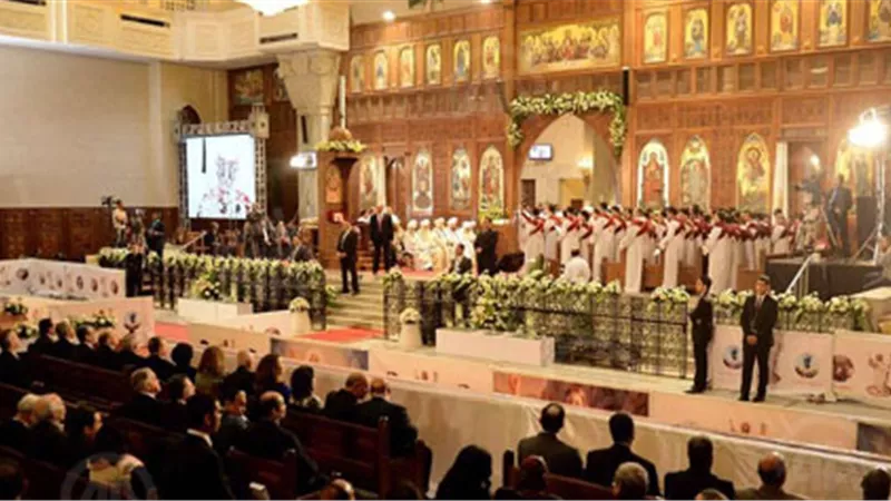 بث مباشر لاحتفالات الكنيسة الأرثوذكسية بـ«عيد القيامة»