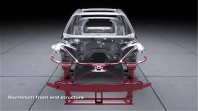 شاهد.. كيفية تصنيع هيكل سيارة Audi A8