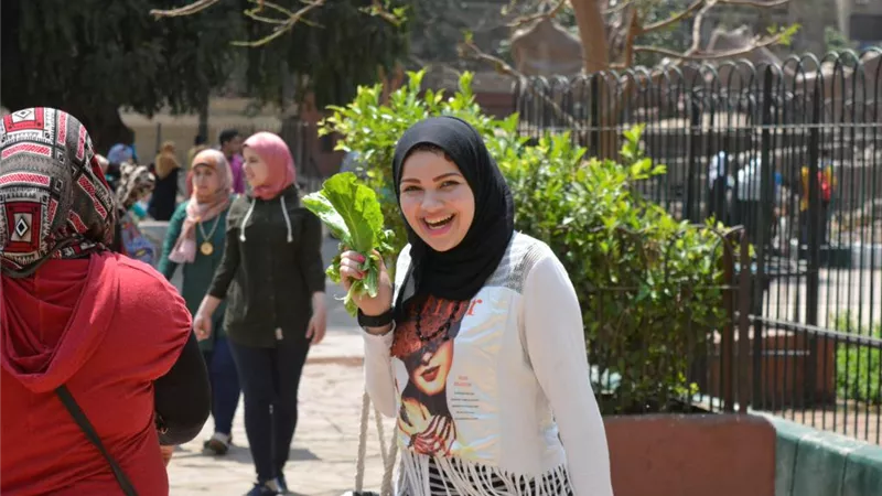 بالصور.. مظاهر الاحتفال بشم النسيم بـ«حديقة الحيوانات»