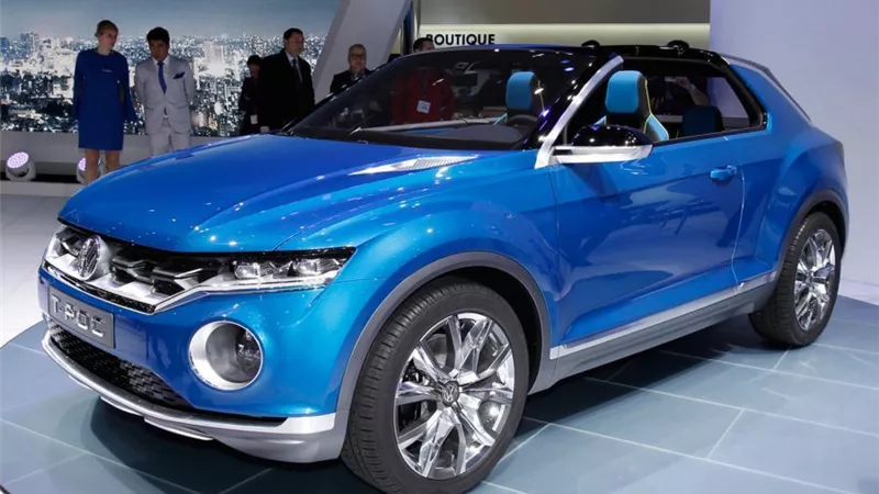 فولكس فاجن T-Roc تحصل على فئة R عالية الأداء