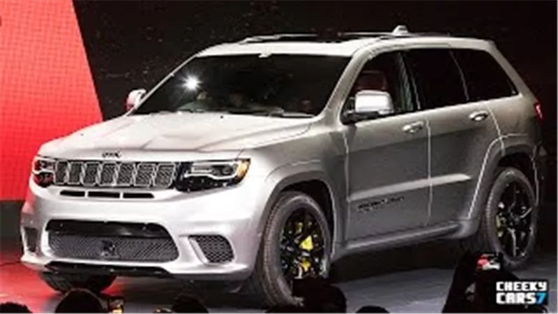 شاهد.. اختبارات قيادة «جيب» جراند شيروكي «Trackhawk»