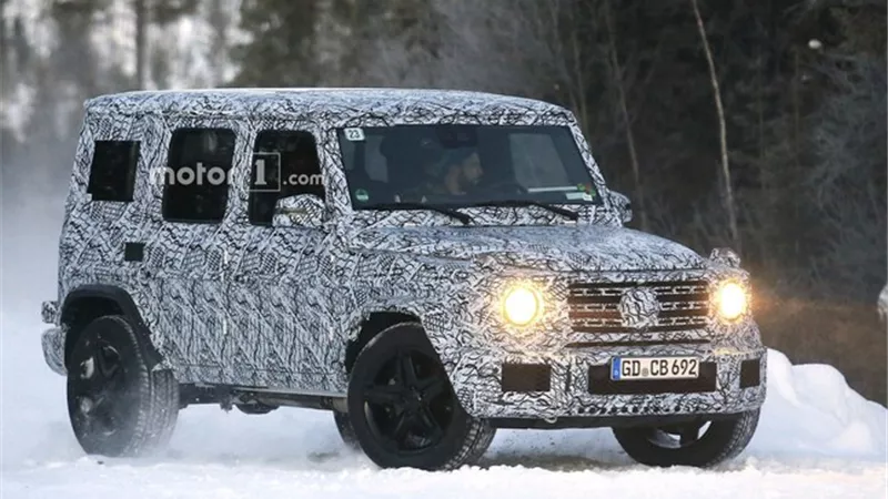 «مرسيدس» تكشف عن الجيل الجديد من «G-Class» 