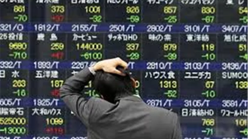 التوترات السياسية تلقي بظلالها على الأسهم اليابانية