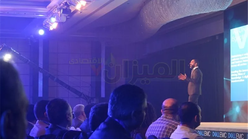 مدير شركة «DELL»: متفائلون بمستقبل الاقتصاد المصري