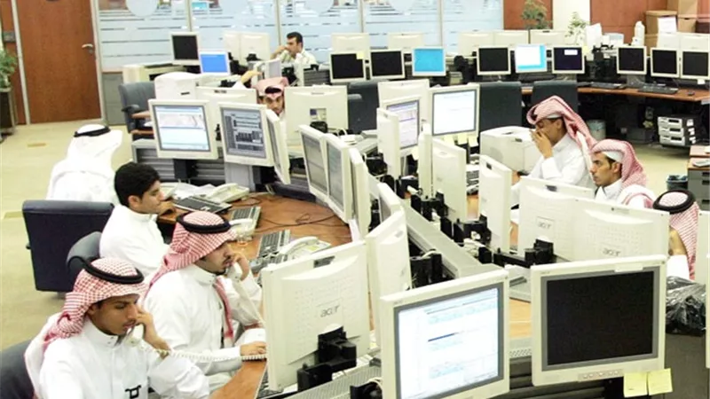 مؤشر «تاسي» السعودي يغلق على ارتفاع لـ6.948 نقطة 