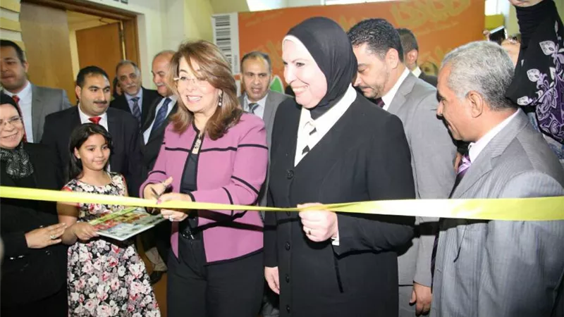 «نيفين جامع»: مولنا مشروعات تنموية مع 27 جمعية بقيمة 142 مليون جنيه 