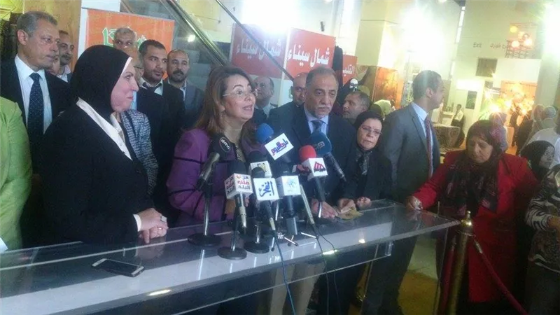 وزيرة التضامن: «ديارنا» فرصة لعرض المنتجات المحلية على الأسر المصرية 