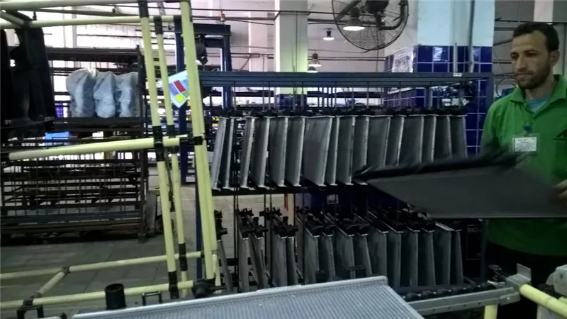 بالصور.. جولة «الصناعات الهندسية» بمصنع «أتوكول» لتكييفات السيارات 