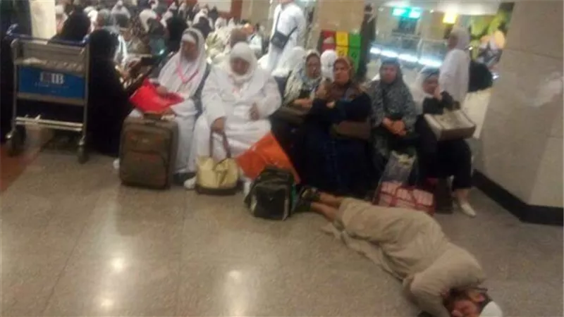 تأخر إقلاع 4 رحلات طيران من مطار القاهرة إلى جدة والمدينة 