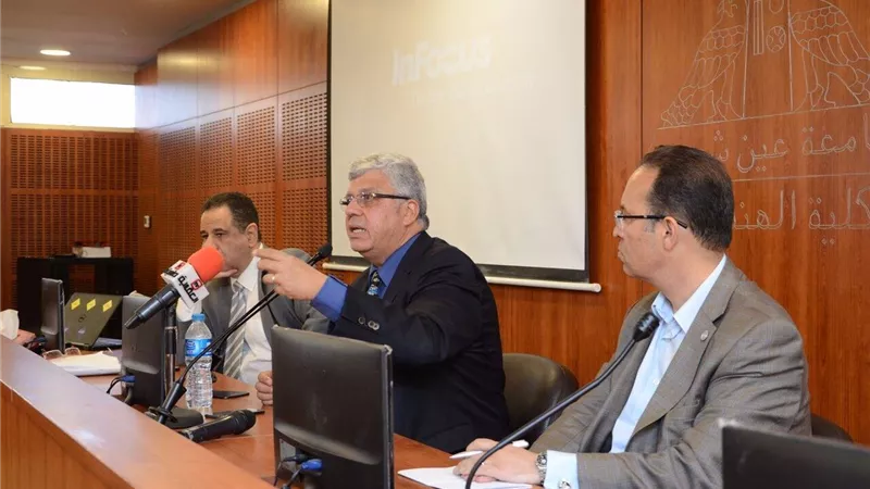«أرضك» ترعى مركز الابتكار بكلية هندسة عين شمس 