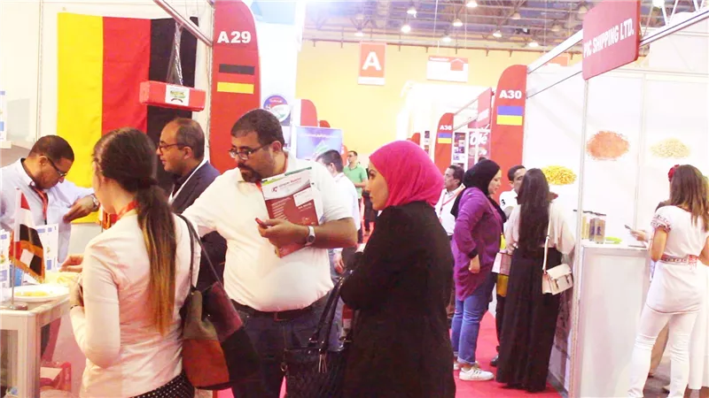 بالفيديو.. إقبال ملحوظ على معرض «فود أفريكا» بمشاركة أكثر من 200 شركة عالمية