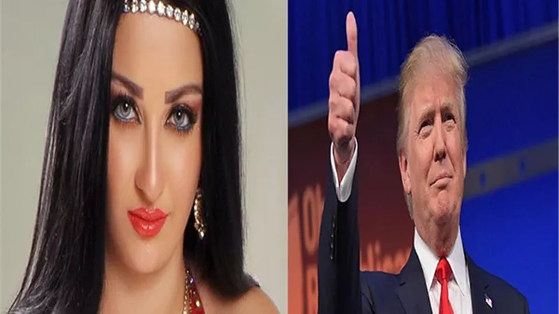 شاهد.. «ترامب» ينافس «صافينار» في ساحل شبرا