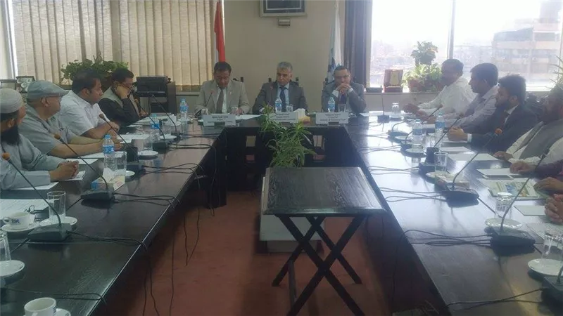«وفد رجال الأعمال الباكستاني»: تدشين مصانع «مراوح» وقطع غيار سيارات بمصر