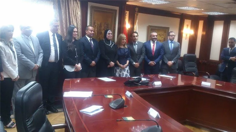 «الاجتماعي للتنمية» يوقع عقدًا بقيمة 20 مليون جنية مع «هيرمس» 